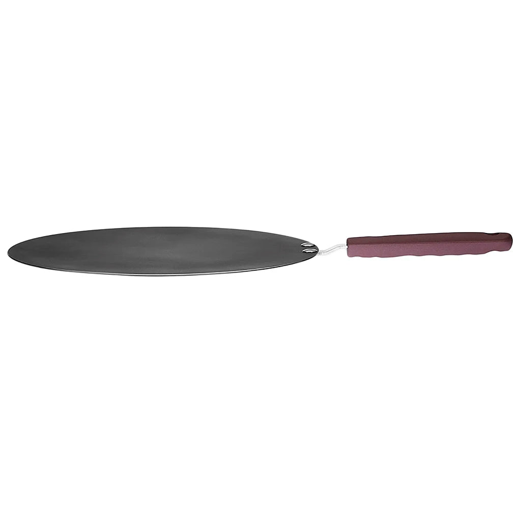 30cm Non Stick Pancake Tawa Tava Pan Indian Roti Chapati Flat Bread Cake Bakers Pancake Griddle Pan