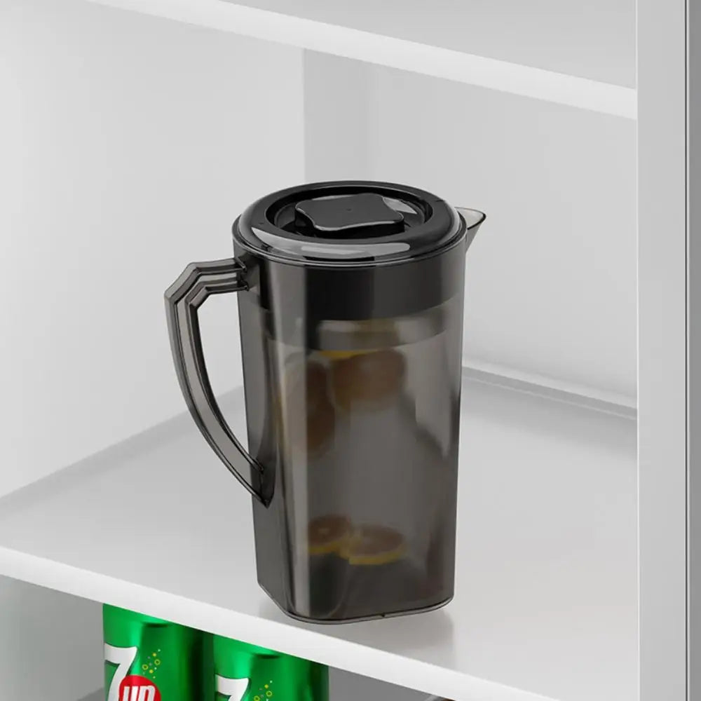 1.3/2.2/3L Cold Water Kettle Home Heat Resistant Fall-resistant Pitcher Plastic High Capacity Juice Jug for Summer Milk Tea Shop