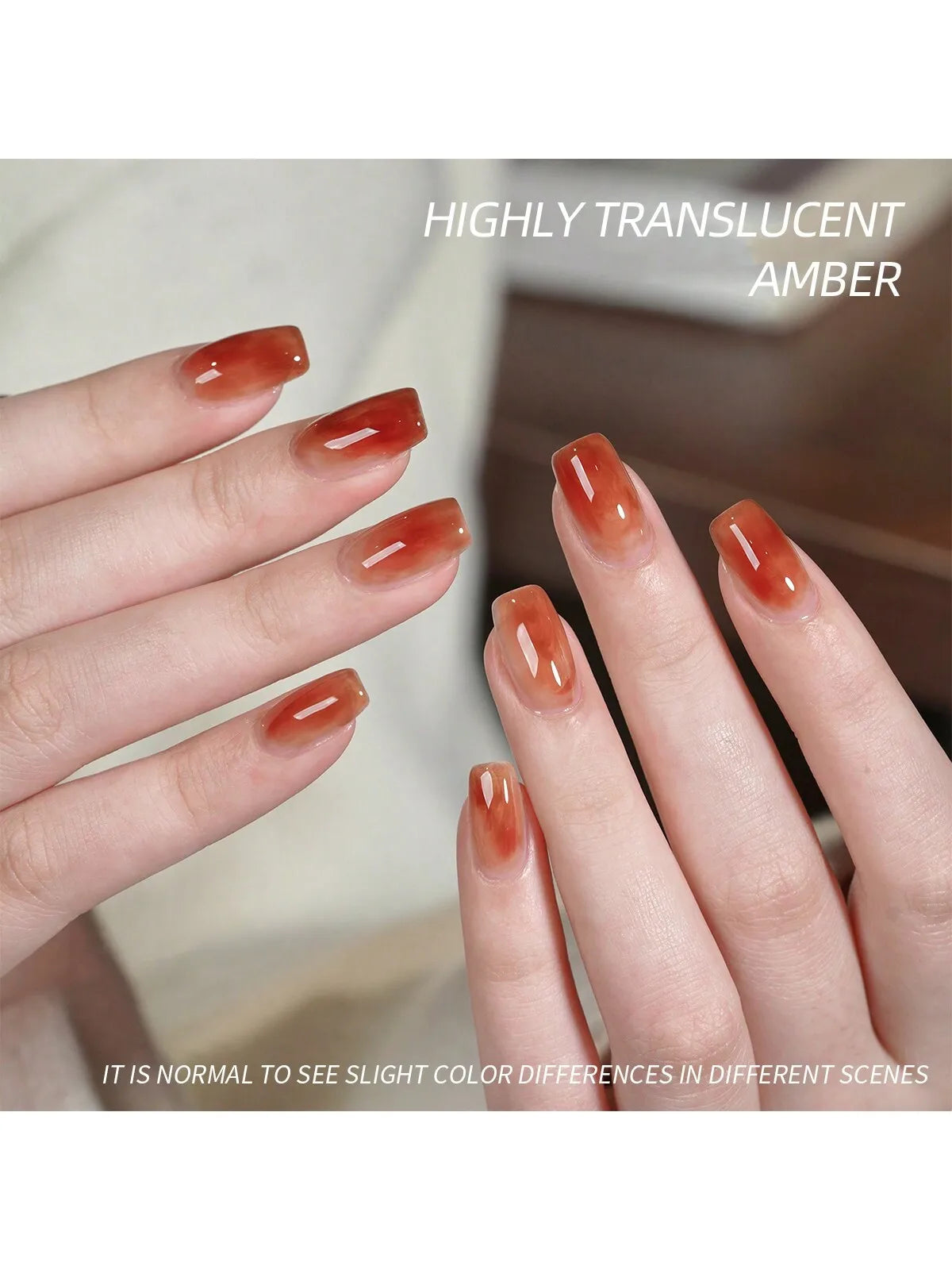 XEIJAYI 3Pcs 15ML Amber New Popularwine Nail Gel Semi Permanent Nail Art Soaking UV LED Nail Salon DIY Nail Salon Gel