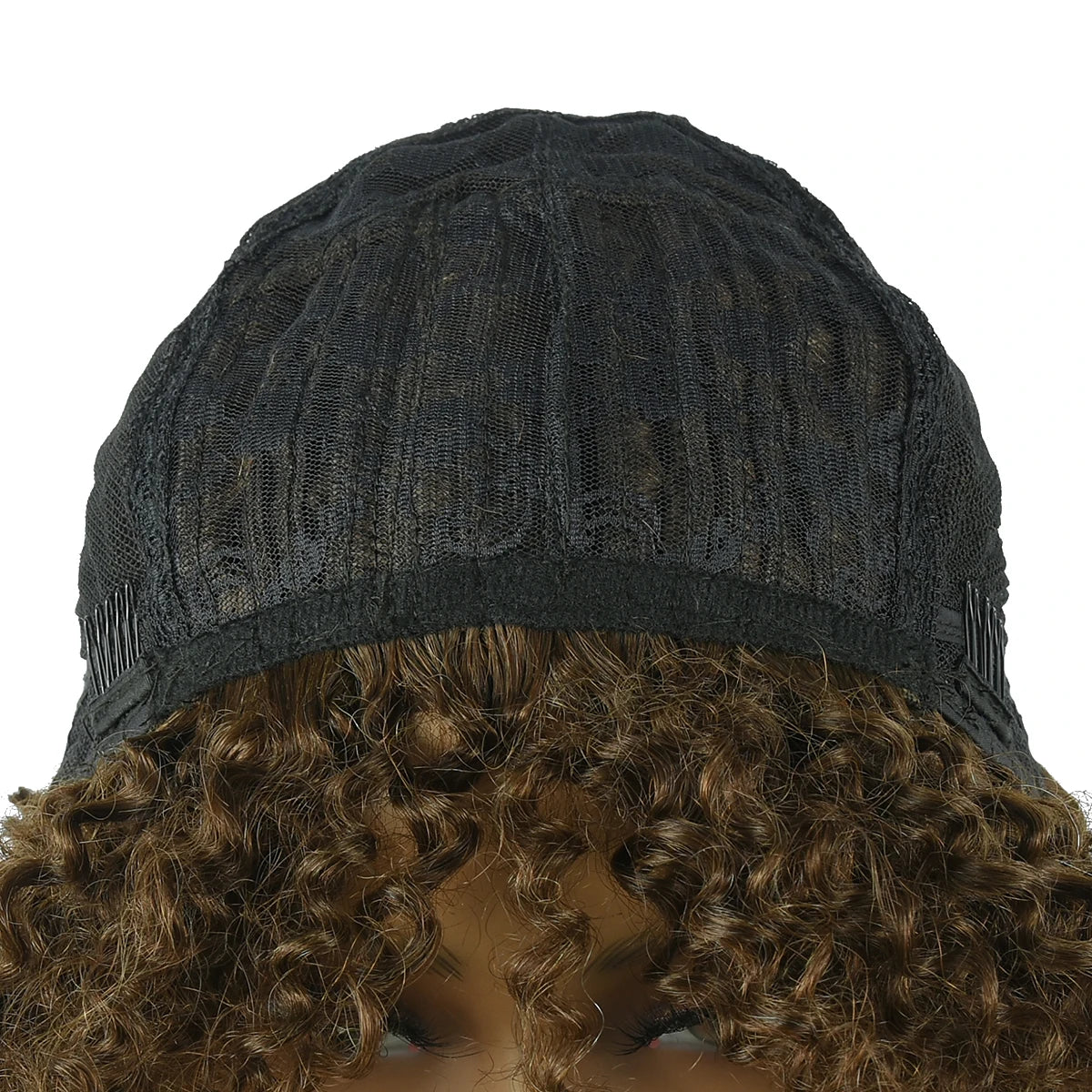 Curly Pixie Cut Wigs Water Curly Pixie Cut Human Hair Wigs Full Machine Human Hair Wig Colored Machine Wigs Glueless Wig HairUGo