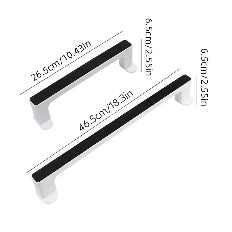 Kitchen Paper Holder Towel Hanger Rack Bar Cabinet Rag Hanging Holder Bathroom Organizer Shelf Toilet Paper Holder
