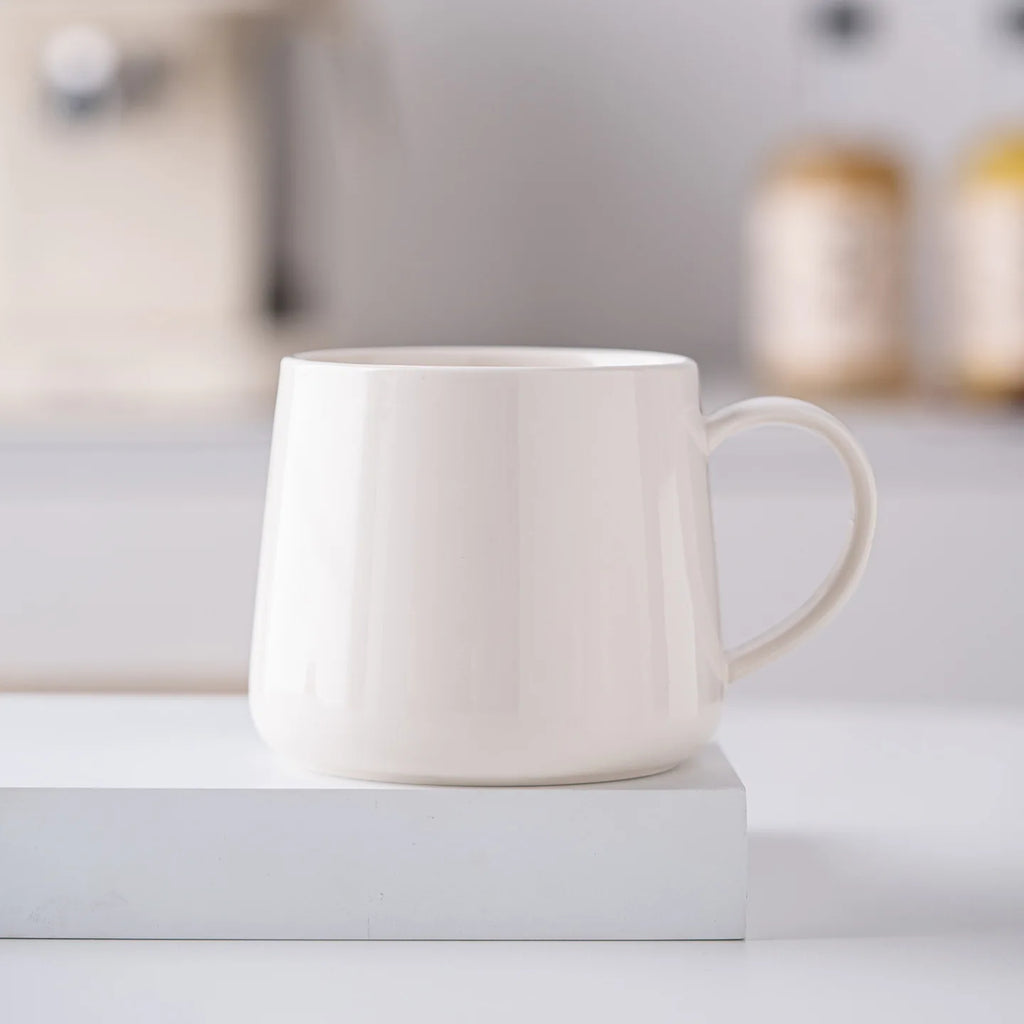 Home Coffeeware Hot Selling Blue Bottle Coffee Cup Cultural and Creative Cup Ceramic Mug Boys and Girls Home Water Cup Souvenir