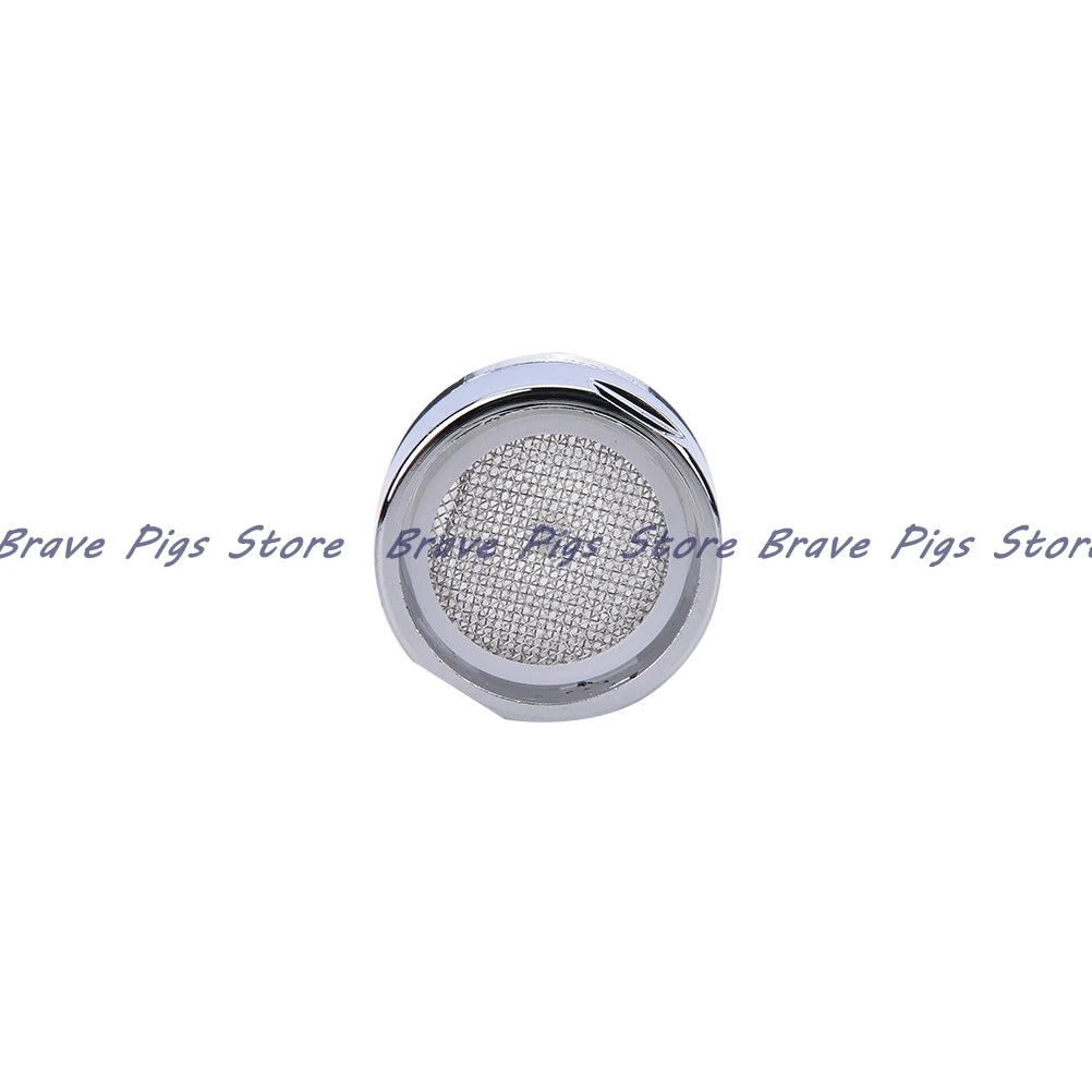 Hot Sale Water Bubbler Swivel Head Saving Tap Faucet Aerator Connector Diffuser Nozzle Filter Mesh Adapter 20/22/24mm