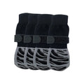 Anti-Slip Pet Dog Socks Paw Protector Traction Control Adjustable Indoor Wear Knitted Pet Socks Machine Washable 4pcs/pack