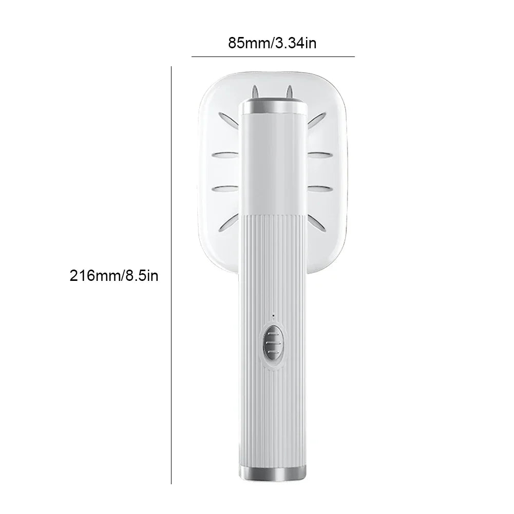 Handheld Iron Steamer 360° Ironing Small Garment Steamer USB Powered Electric Ironing Machine for Fabric Clothes Ironing