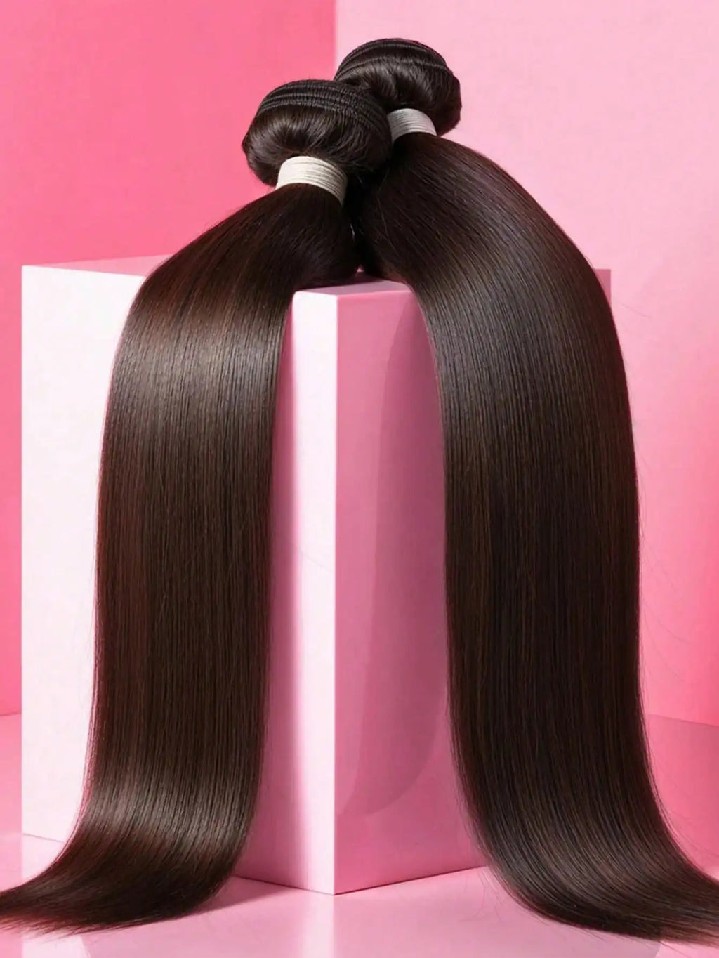 30 32 Inch Bone Straight 100% Weave Human Hair Bundles Raw Hair Extensions Brazilian Natural Black 3 4 Bundle