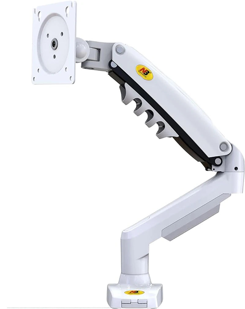 NB NORTH BAYOU F80 Desktop Gas Spring 17-30" LCD LED Monitor Holder Mount Arm Full Motion Display Stand Loading 2-9 Kgs