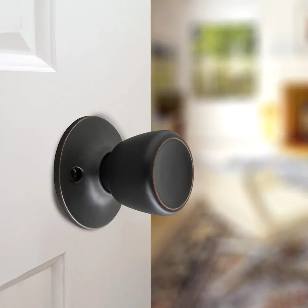 Terrace Interior Door Knob - Dummy Door Lever for Interior Door, Oil Rubbed Bronze 728691