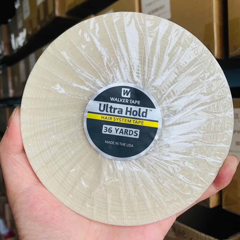 36 Yards Tape Ultra Hold Double Sided Adhesives Tape For Hair Tape Extension/Toupee/Lace Wigs 0.8cm 1cm 1.27cm 1.9cm 2.54cm