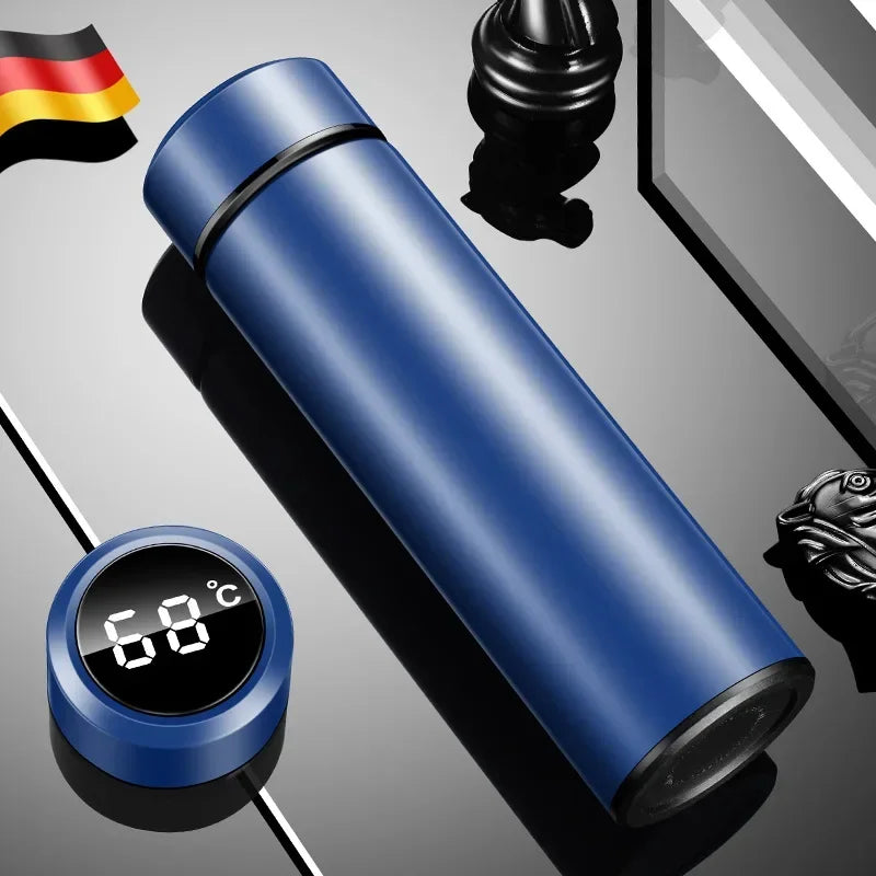 500ML High-Quality 316 Stainless Steel Smart Thermos Insulated Tea and Water Separation Cup for Men Women Best Christmas Gift
