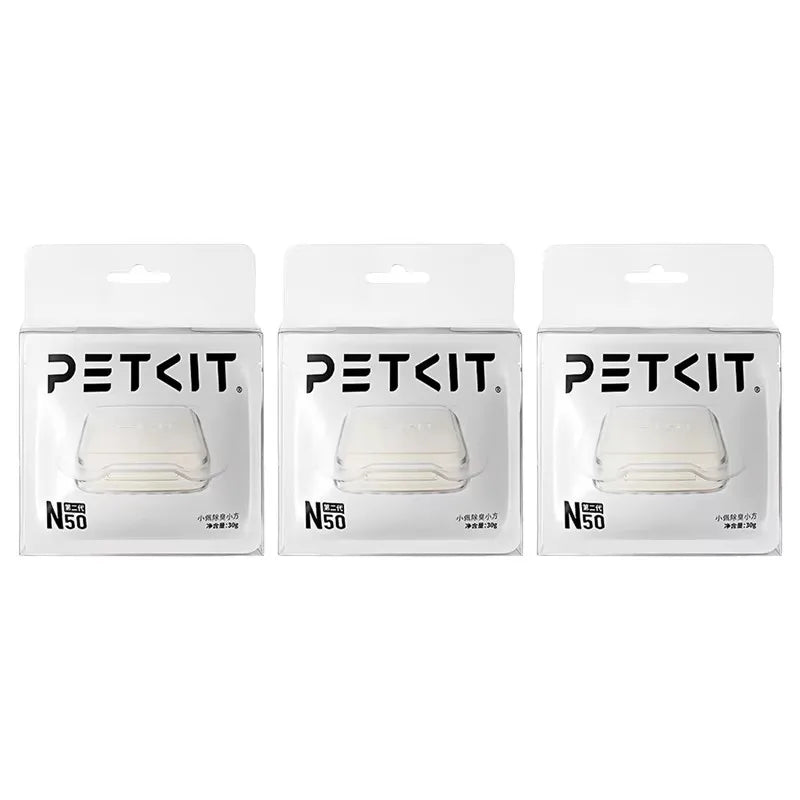 Petkit Odor Eliminator N50 for Pura Max Cat Toilet Self-Cleaning Cat Litter Box Original Odor Control Air Cleaning Materials