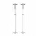 2pcs Kitchen Sink Brackets Stainless Steel Adjustable Kitchen Sink Bracket Bottom Installation Support Legs Kitchen Fixtures