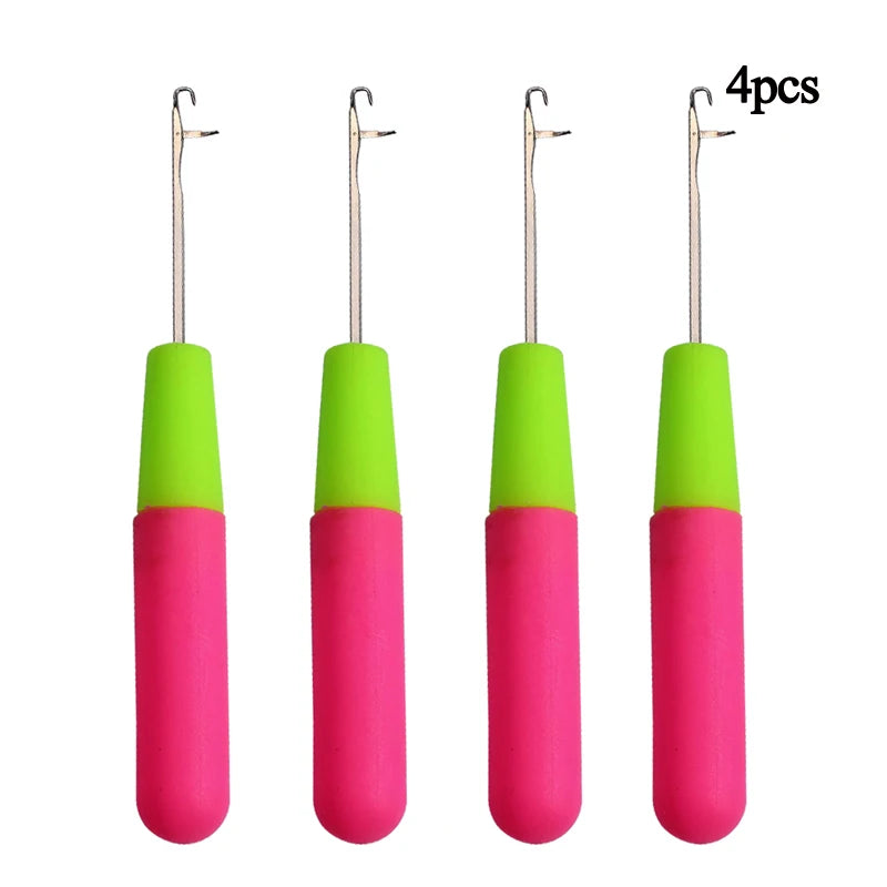Latch Crochet Hook Needle Plastic Knitt For Making Jumbo Braiding Dreadlock Hair Tools Weaving Dreadlock Extension