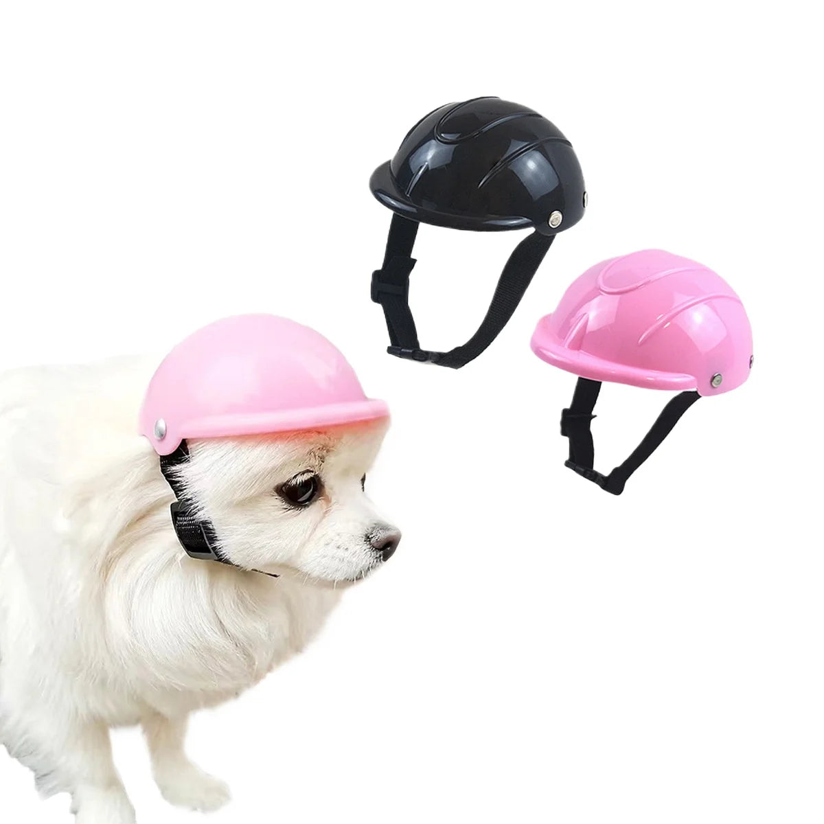 New pet hard hat helmet cat dog headgear pet locomotive hat headgear pet toy hat pet helmet