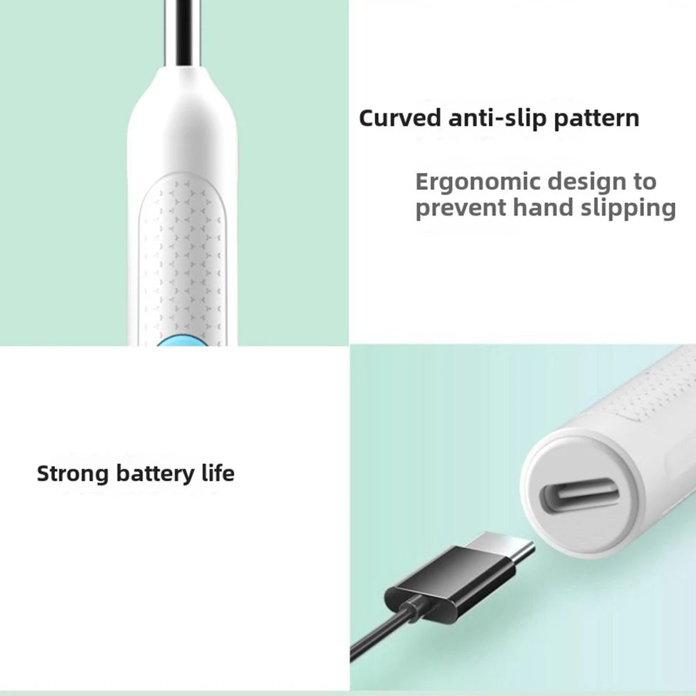 Smart Visual Otoscope Ear Cleaner with Camera Endoscope Earpick Rechargeable Ear Picker Health Care Set