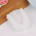 Kitchen Rice Spoon Storage Rack, Suction Cup Type Rice Cooker Rice Shovel Holder Hanging Rack,Creative Household Soup Spoon Rack