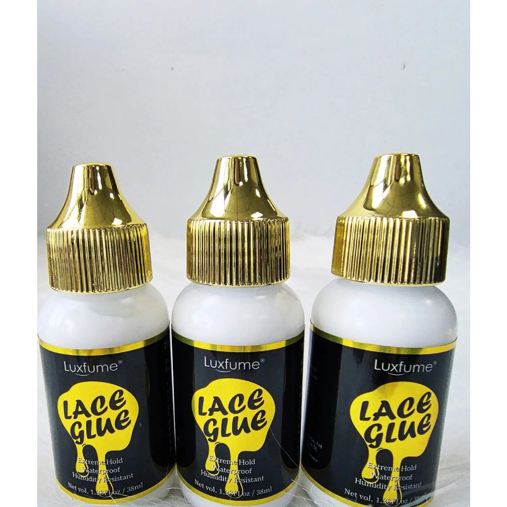 150ML/38ML wig installation kit set glue Wig Glued strong glue adhesives for lace front waterproof edge control for lace wigs