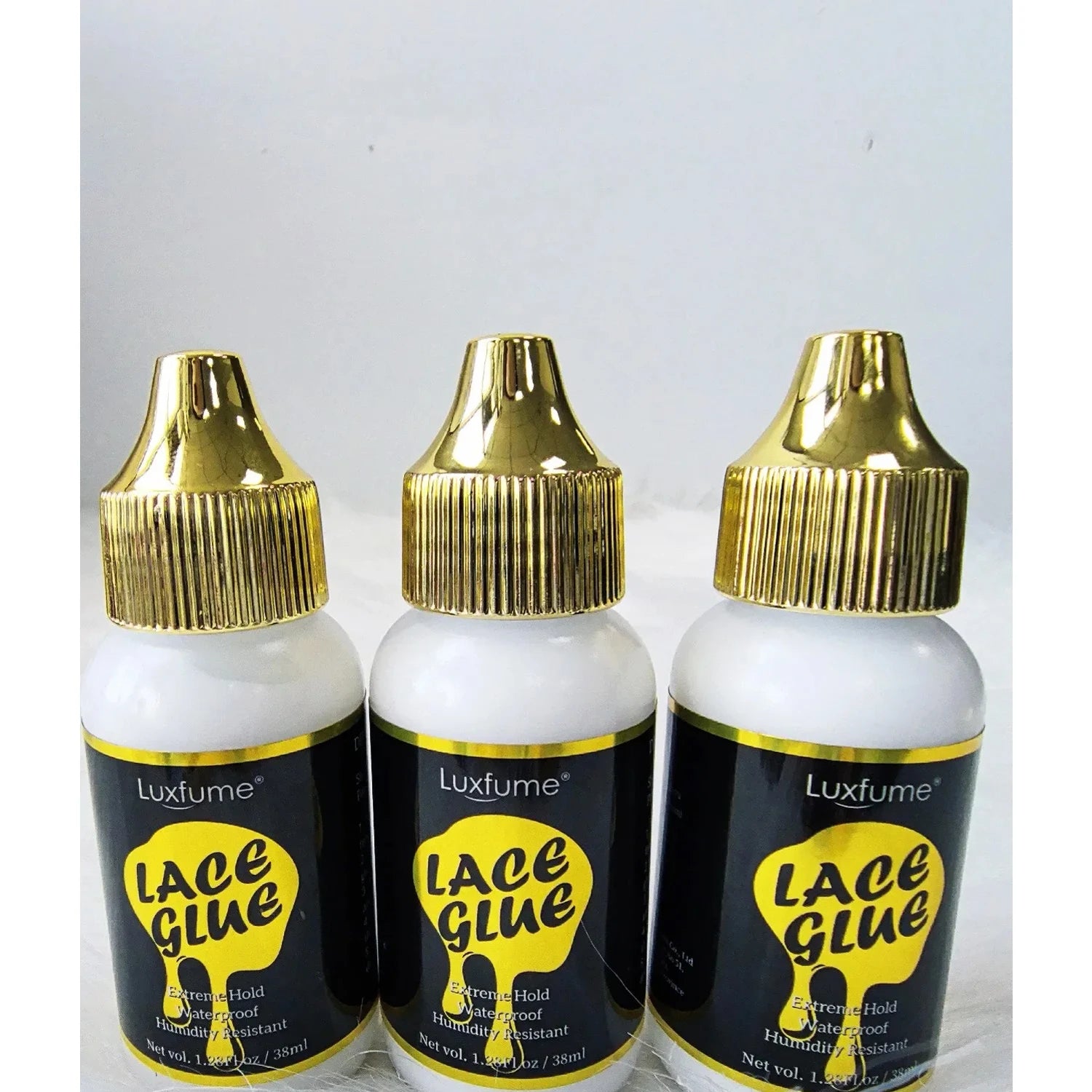 150ML/38ML wig installation kit set glue Wig Glued strong glue adhesives for lace front waterproof edge control for lace wigs