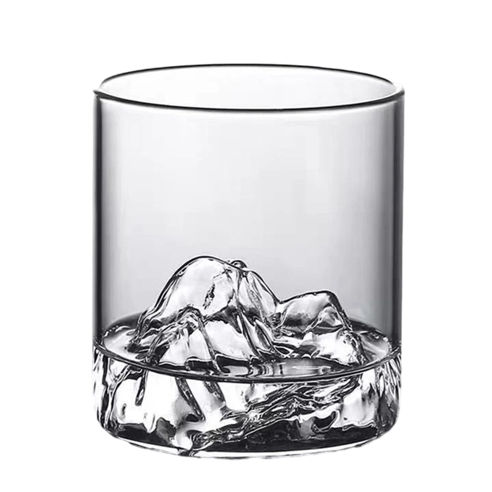 1/2/4pcs Japanese Mountain Whiskey Glass,200/300ML Transparent Beer Water Cup for Bar Party,Multipurpose Coffee Cup Glassware