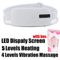 Menstrual Period Pain Relief Device 5-Level Heating Pad Eletric Massager Abdominal Vibrator for Women Physiotherapy Belly Warmer