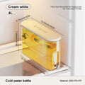 UFORU Cold water bottle with faucet household advanced sense large capacity sealed food grade cold water bottle
