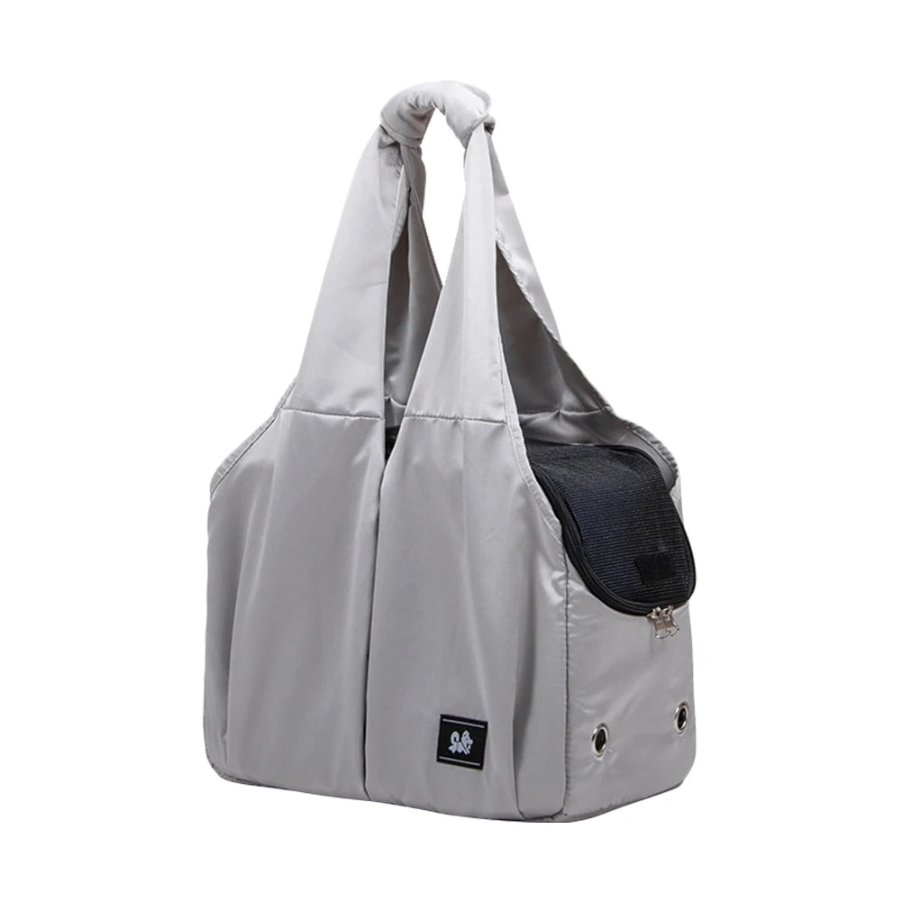 Travel Shoulder Kitten Puppy Carrying Bag Waterproof Folding Pet Cat Dog Carrier
