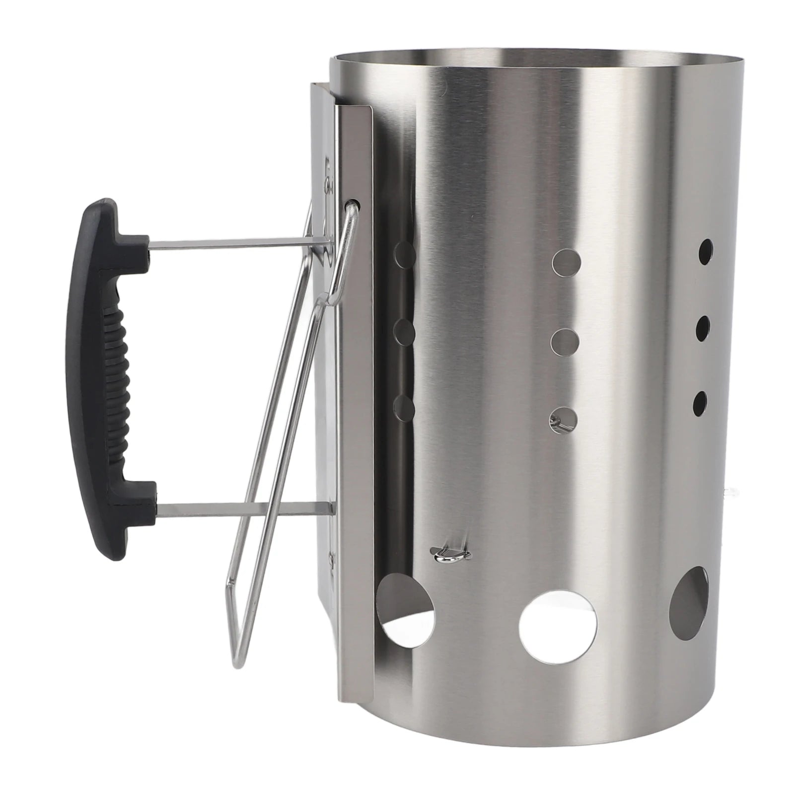 Charcoal Bucket Charcoal Ignition Charcoal Bucket Barbecue Stove Igniter Outdoor Barbecue Stove Ignition Cylinder For Camping