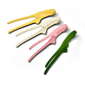 1/4Pcs Food Tongs BBQ Tweezer Clip Silicone Portable for Picnic Barbecue Cooking Kitchen Tongs Kitchen Utensils Accesorios