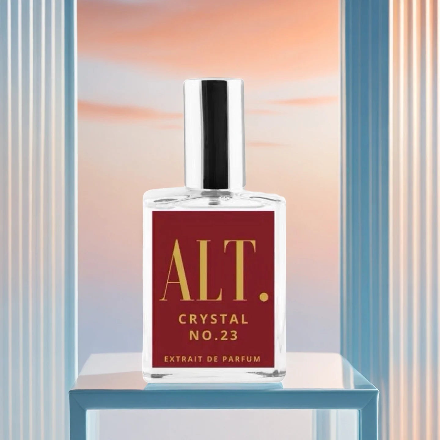 ALT. Crystal No.23 Extrait De Parfum 60ml Halloween Christmas Gifts Fragrance for Women Men