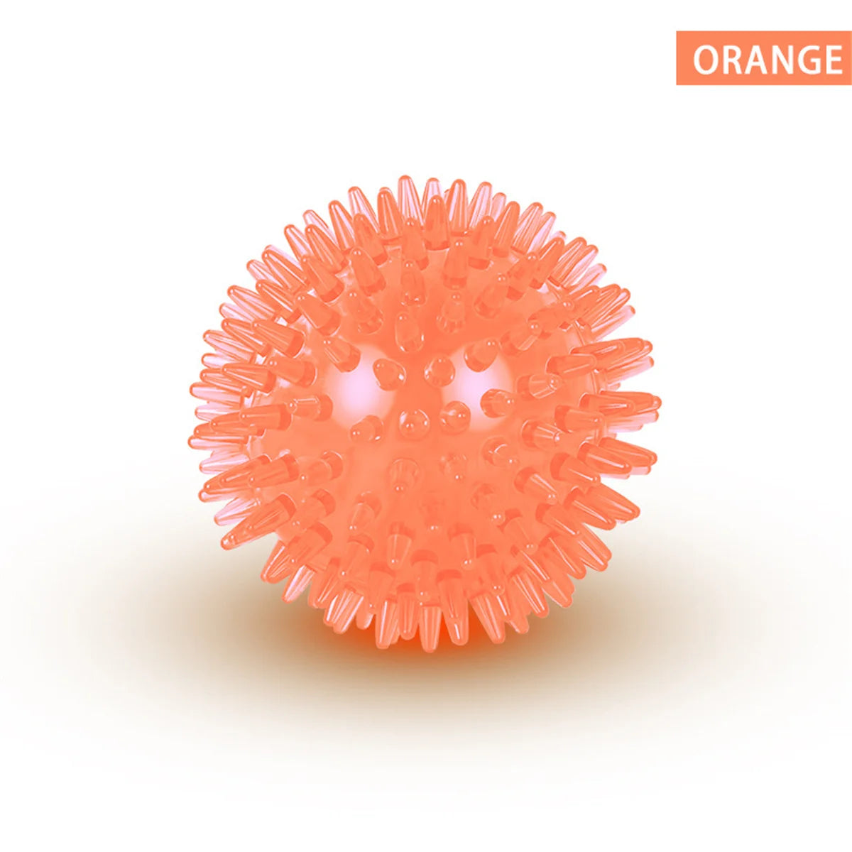 Dog Toys Sound Toy Bouncy Ball Pet Toy Polka Squeaky Tooth Cleaning Ball TPR Training Pet Teeth Chewing Toy
