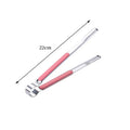 Stainless Steel Food Clip BBQ Steak Bread Salad Picnic Silicone Non-slip Handle Tong Party Portable Kitchen Cooking Baking Tools