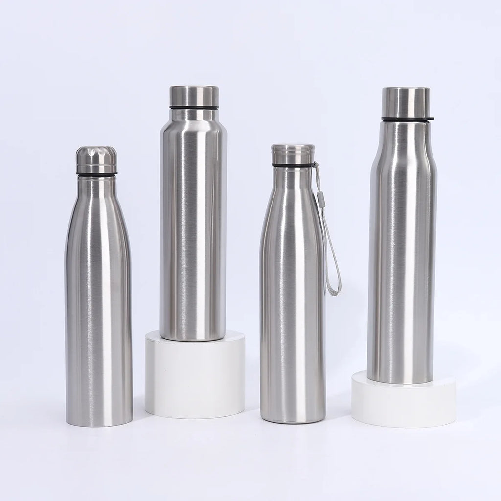 Sports Water Bottle Keep Warm Cold Thermal Water Bottle High Quality Portable Thermos Cups Travel Drink Bottles For Camping Gym