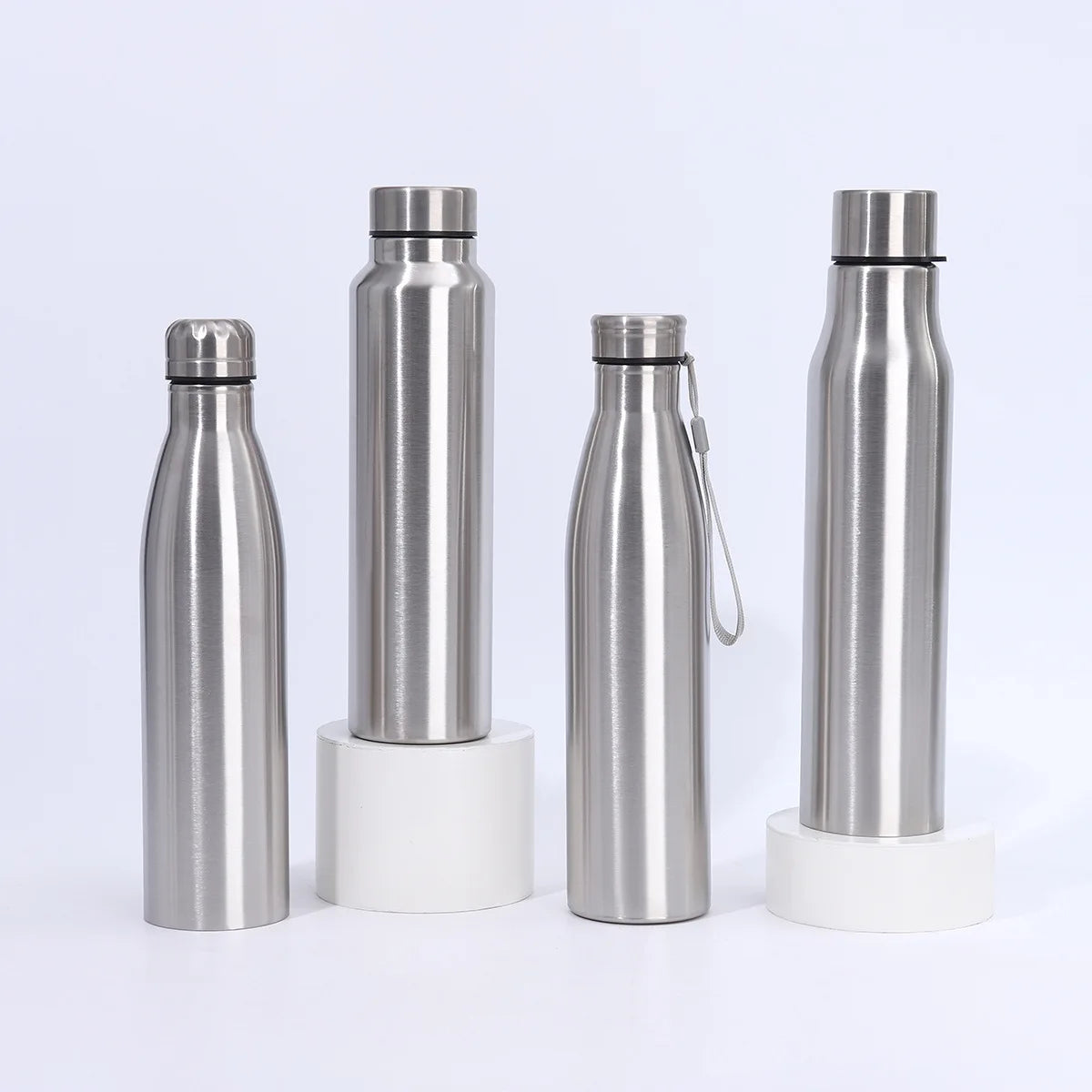 Sports Water Bottle Keep Warm Cold Thermal Water Bottle High Quality Portable Thermos Cups Travel Drink Bottles For Camping Gym