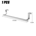 1/2 PCS Stainless Steel Towel Bar Cabinet Door Towel Hanging Bar Stainless Steel Bathroom Kitchen Cabinet Door Towel Wipe Rack