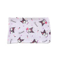 Lovely Kuromi Blanket Japanese Anime Flannel Blanket Warm Blanket Leg Blanket Office Bedroom School Nap Blanket Summer Quilt