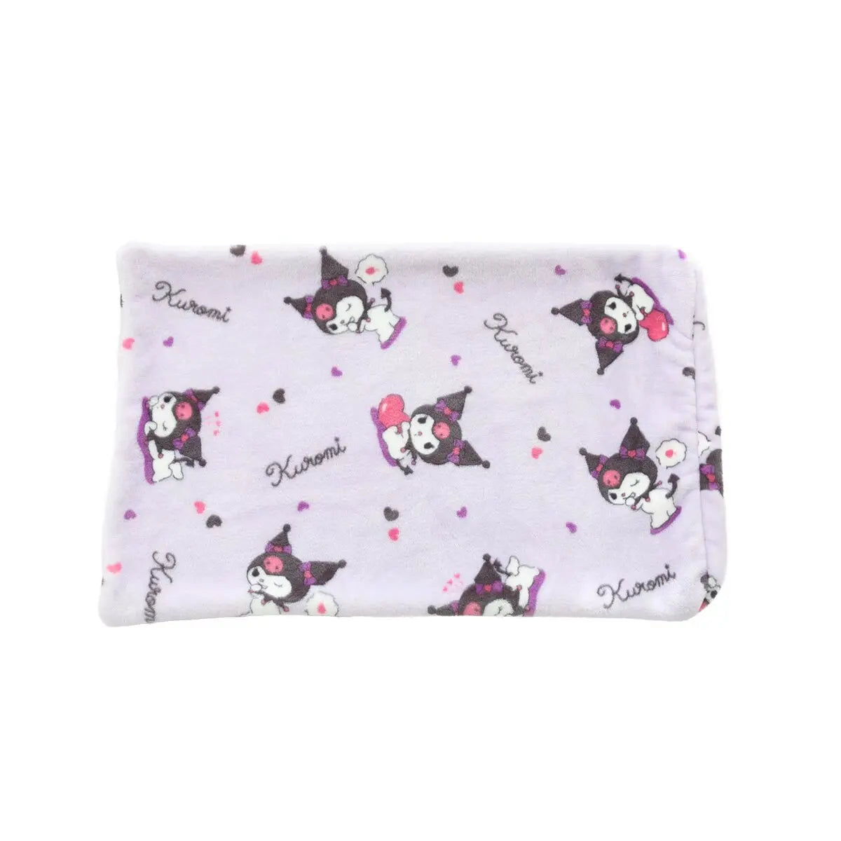 Lovely Kuromi Blanket Japanese Anime Flannel Blanket Warm Blanket Leg Blanket Office Bedroom School Nap Blanket Summer Quilt