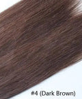 Curly Flat Tip Hair Extensions Malaysian Human Hair Pre Bonded K Tip Human Hair Extension Sassy Curly Keratin Fusion Hair 100Pcs