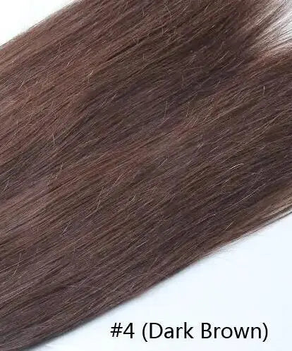 Curly Flat Tip Hair Extensions Malaysian Human Hair Pre Bonded K Tip Human Hair Extension Sassy Curly Keratin Fusion Hair 100Pcs