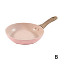 Non-Stick Pan Durable Stone Frying Wok Pan Home Steak Skillet Pancake fried induction cooker gas stove Cookware Set for Kitchen