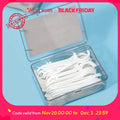 Custom Dental Floss Picks - Extra Fine, Disposable, Portable Case, Mint Flavored, for Family, Travel, On-the-Go (Assort