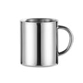 BPA Free Stainless Steel Coffee Mug Double Wall Handle Drinking Water Cup Dishwasher Safe Shatterproof Tea Cup Home