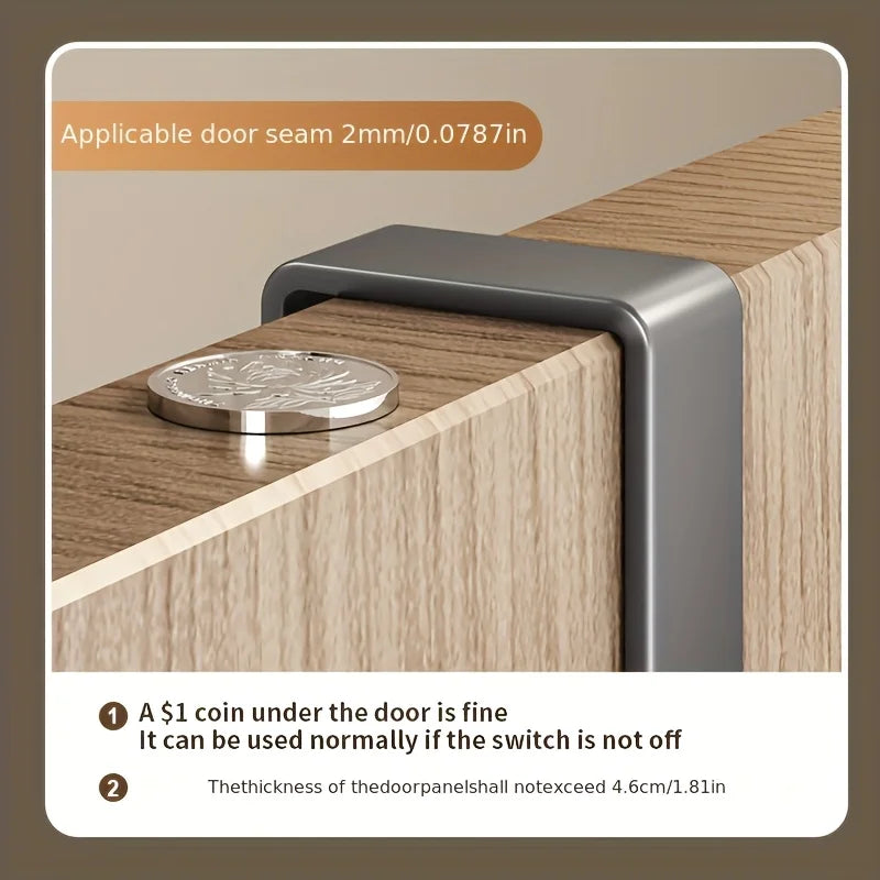 Multifunctional Metal Over-the-Door Storage Rack Easy Install For Kitchen Bathroom Bedroom Xmas Gift | 24-hour Shipping