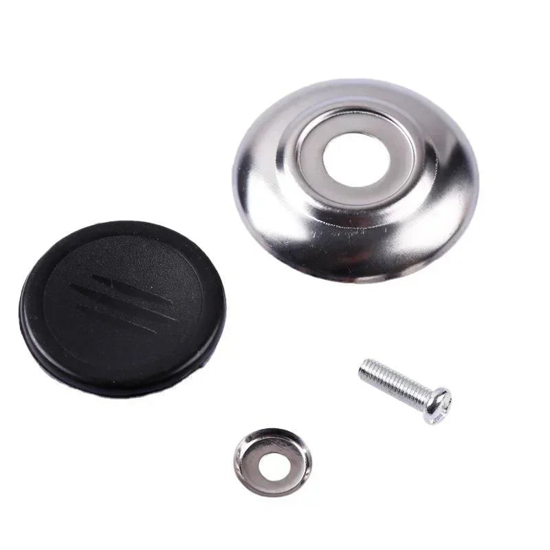 Kitchen Handle Cookware Knob Cover Glass Bottom Cover 4 Pieces Pressure Cookers Universal Pot Lid Handle Interchangeable Handles