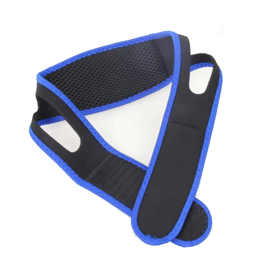 High Quality 2 PCS New Anti-Snoring Chin Strap Relieve Snoring Breathe Through The Nose Improve Sleep