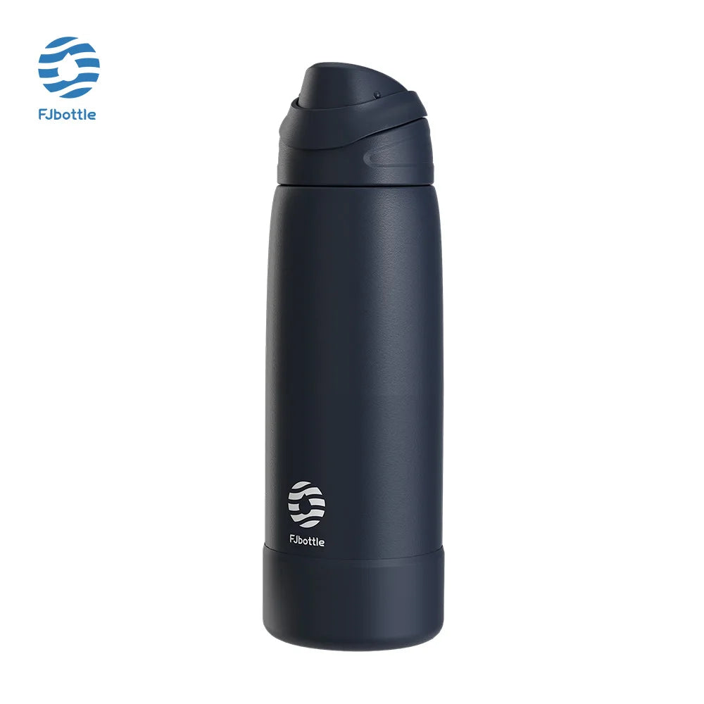 Fjbottle 750/1000ML Vacuum Flask Stainless Steel Thermos Botttle Portable Sports Water Bottle Outdoor Travel Car Mug Keep Cold