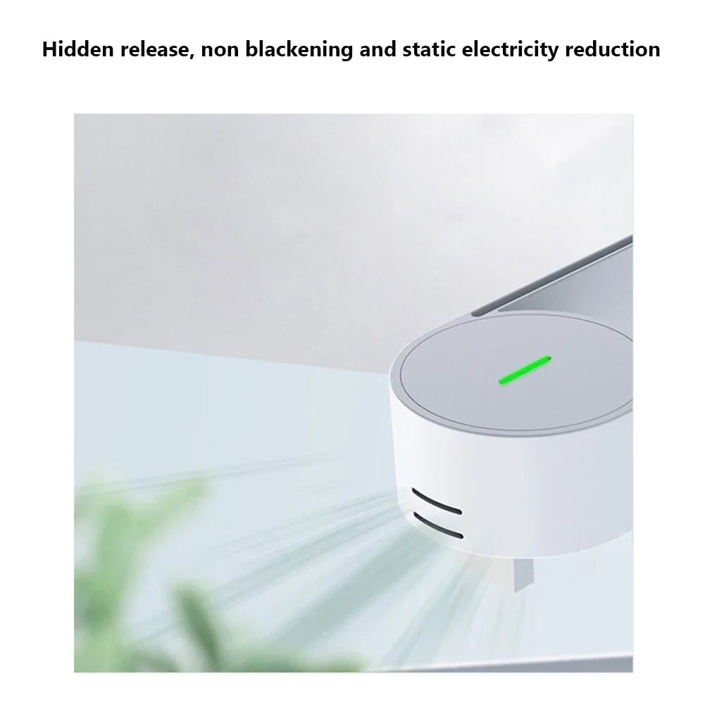 USB Rechargeable Air Ionizers Air Purifier Car Air Purifier Ionizer Air Freshener for Bedroom Office Kitchen for Better Sleep
