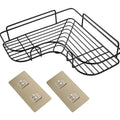 Bathroom Shelf Shower Shelf Shampoo Storage Shelf Kitchen Spice Corner Shelf No Punch Wall - Mounted Shelf Bathroom Accessories