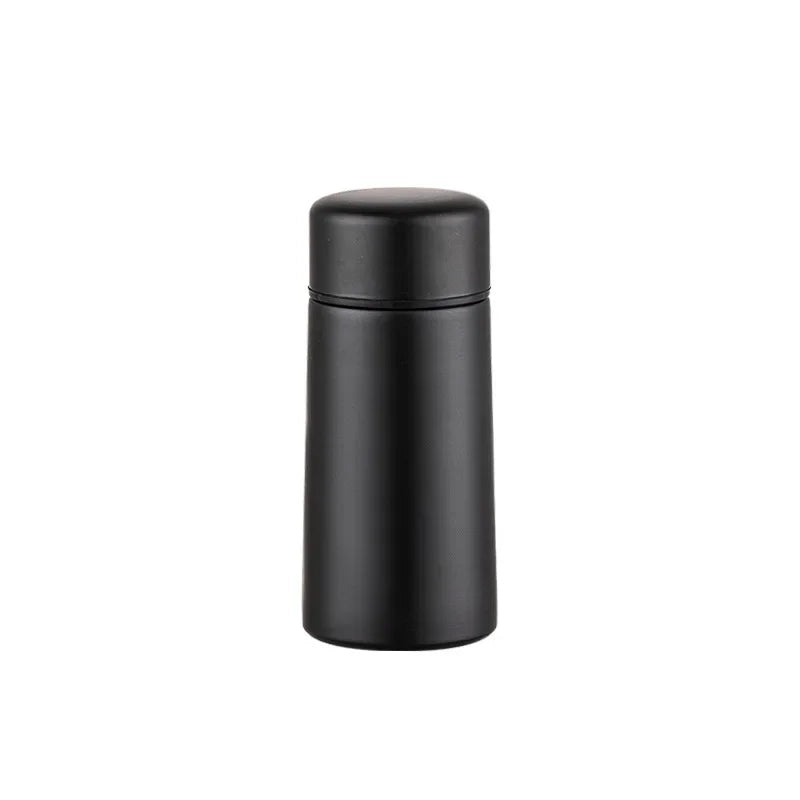 304 Stainless Steel Insulated Cup 160ml Mini Pocket Cup Portable Travel Cup For Outdoor Camping Hiking Vacuum Thermal Bottle