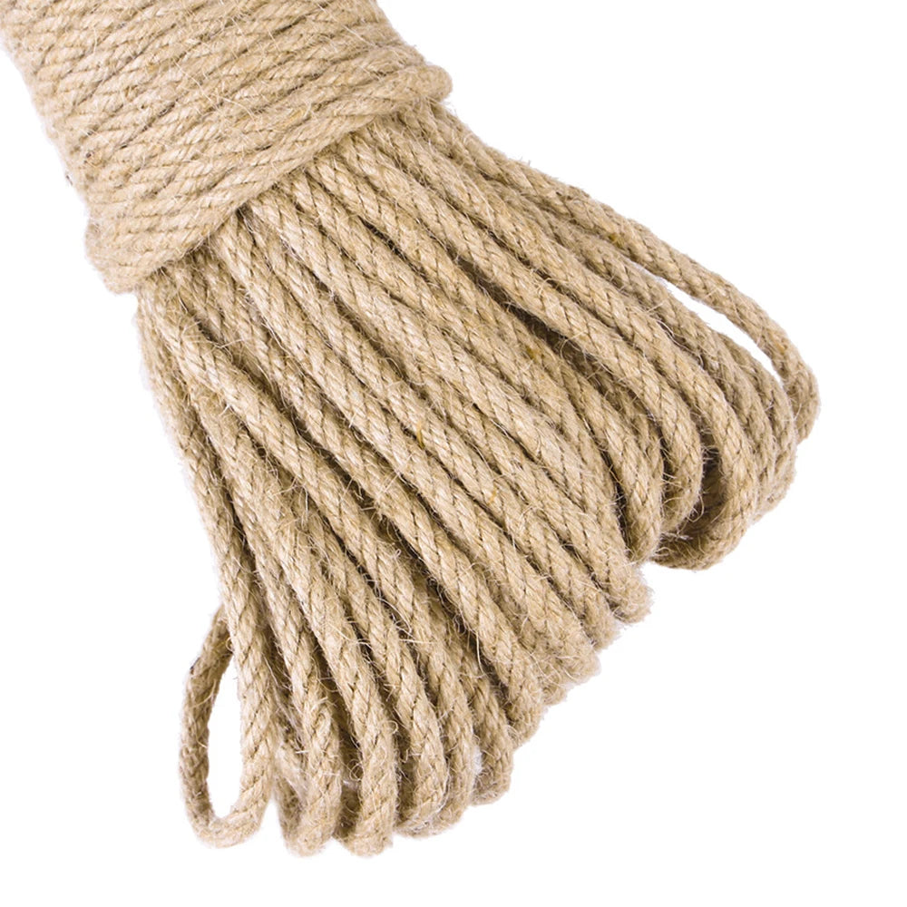 Pet Hemp Rope, Cat Scratch Board Sword Hemp Rope Accessories, Protective Cat Scratch Toy Scratch Climbing Materials