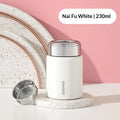 Coffee Tea Thermal Water Bottle Tumbler 230ml Mini Stainless Steel 316 Thermos Mug Fashion Portable Pocket Vacuum Flask